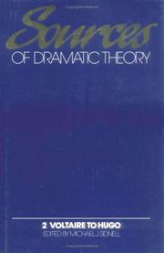 Sources of dramatic theory