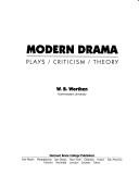 Modern drama plays, criticism, theory