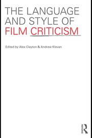 The language and style of film criticism