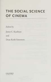 The social science of cinema