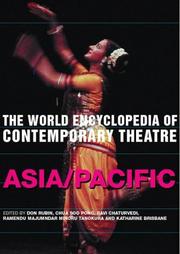 The World encyclopedia of contemporary theatre