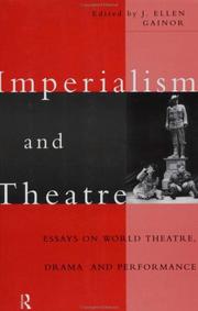 Imperialism and theatre essays on world theatre, drama and performance