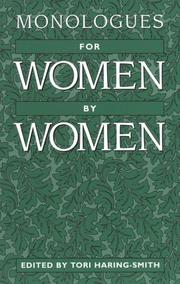 Monologues for women by women