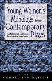 Young women's monologs from contemporary plays professional auditions for aspiring acresses
