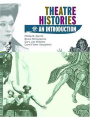 Theatre histories an introduction