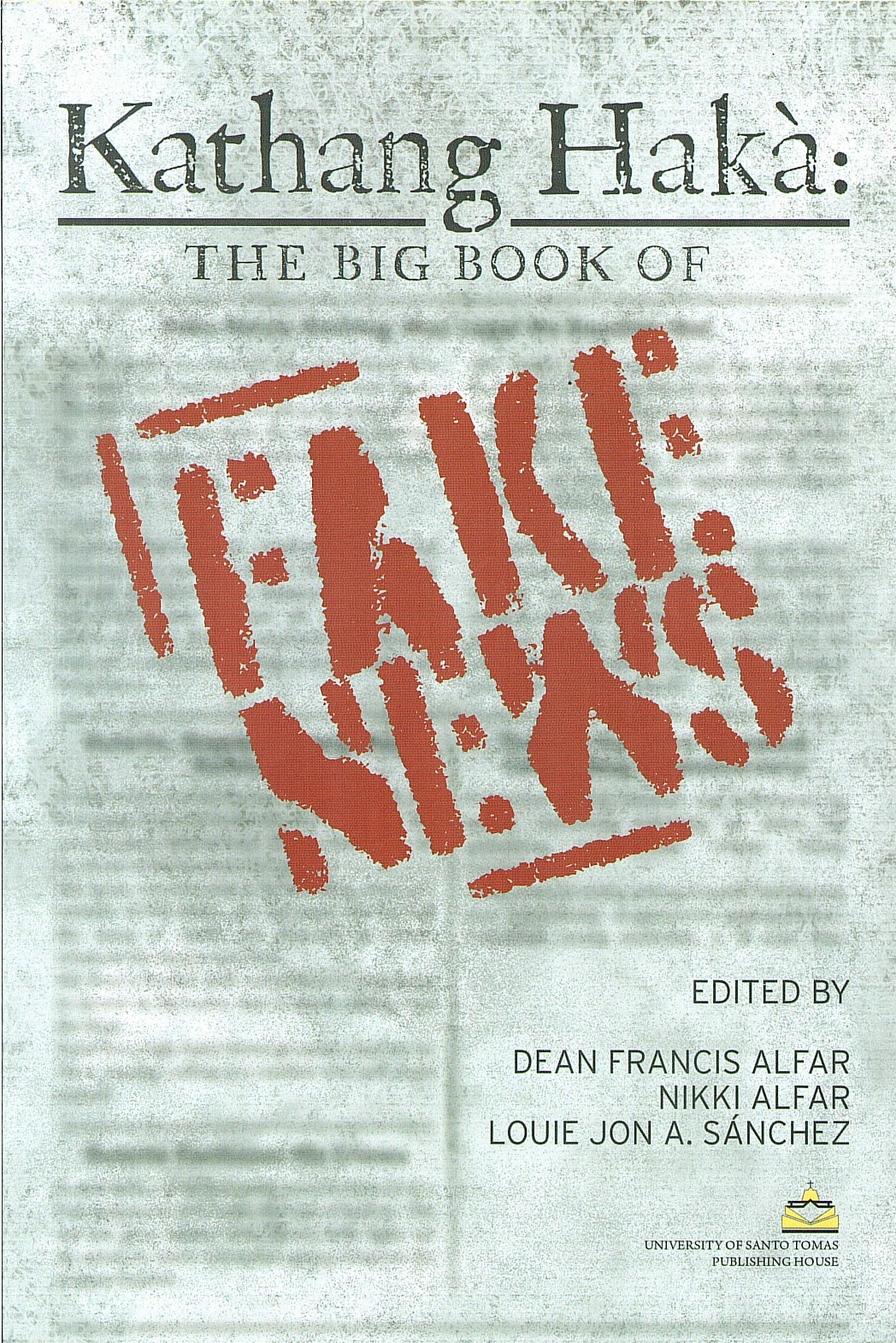 Kathang haka the big book of fake news