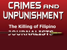 Crimes and unpunishment the killing of Filipino journalists