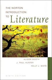 The Norton introduction to literature