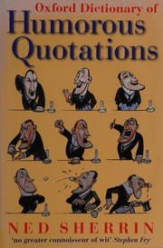 Oxford dictionary of humorous quotations