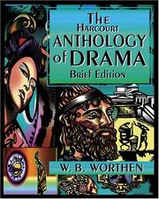 The Harcourt anthology of drama