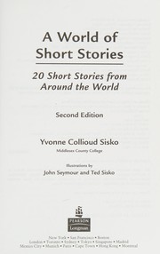 A world of short stories 20 short stories from around the world