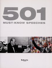 501 must-know speeches