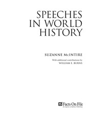 Speeches in world history