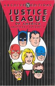 Justice League of America archives.