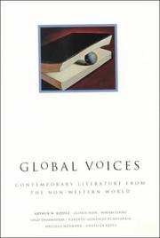 Global voices contemporary literature from the non-Western world
