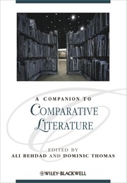 A Companion to comparative literature