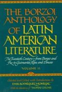The Borzoi anthology of Latin American literature