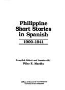 Philippine short stories in Spanish, 1900-1941