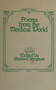 Poems from the medical world