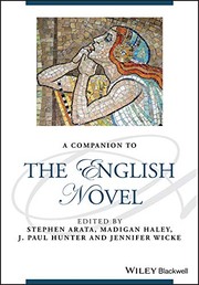 A Companion to the English novel