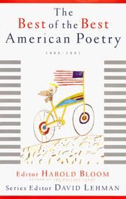 The Best of the best American poetry, 1988-1997