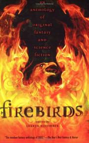Firebirds an anthology of original fantasy and science fiction