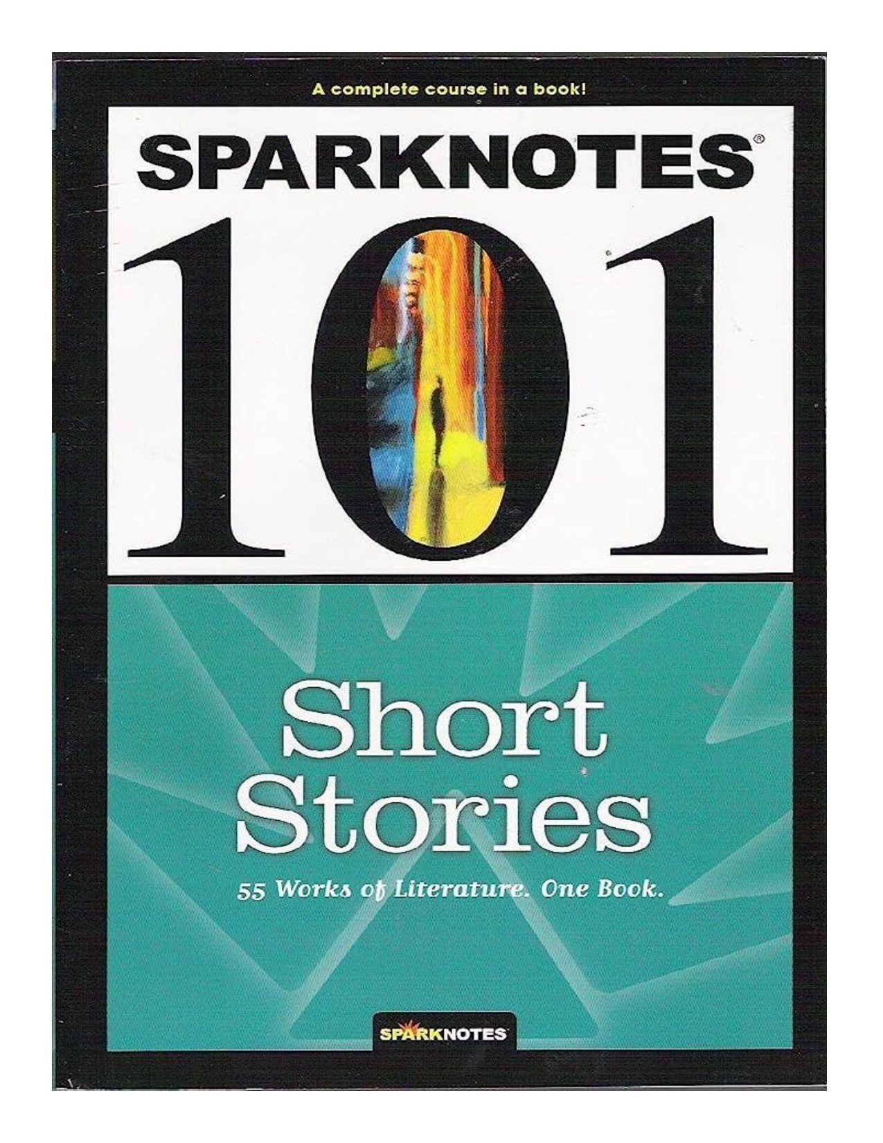SparkNotes 101 short stories : 55 works of literature : one book.