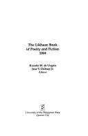 The Likhaan book of poetry and fiction, 1999