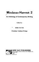 Mindanao harvest 2 an anthology of contemporary writing