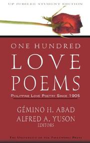 One hundred love poems Philippine love poetry since 1905