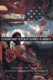 Contemporary fiction by Filipinos in America