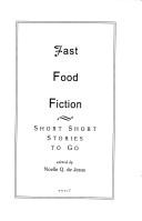 Fast food fiction short short stories to go