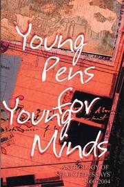 Young pens for young minds anthology of selected essays.