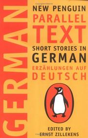 Short stories in German