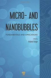 Micro- and nanobubbles fundamentals and applications