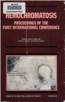 Hemochromatosis proceedings of the first international conference