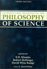 Introductory readings in the philosophy of science
