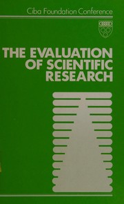 The Evaluation of scientific research