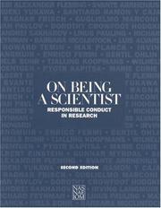 On being a scientist responsible conduct in research.
