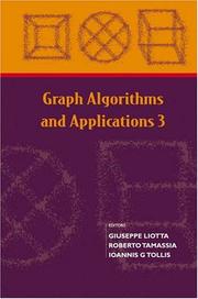 Graph algorithms and applications 3