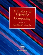 A history of scientific computing
