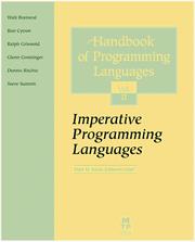 Handbook of programming languages