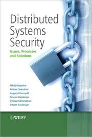 Distributed systems security issues, processes, and solutions