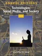 Annual editions technologies, social media, and society, 11/12