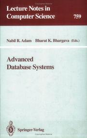 Advanced database systems
