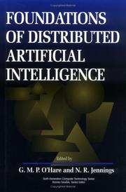 Foundations of distributed artificial intelligence