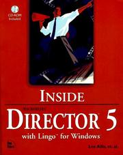 Inside Macromedia Director 5 with Lingo for Windows