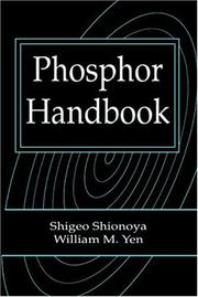 Phosphor handbook