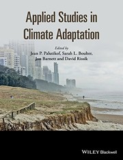 Applied studies in climate adaptation