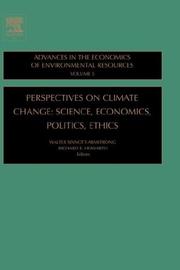 Perspectives on climate change science, economics, politics, ethics